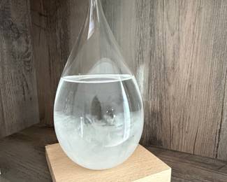 FOXKEY Glass Weather Station Storm Glass