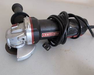 Craftsman 7.5 Amp 4-1/2 Inch Angle Grinder