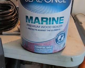 Seal Once Marine Premium Wood Sealer - Coastal Gray