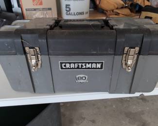 Craftsman 80th Anniversary Special Edition Toolbox