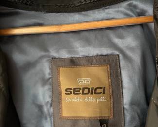 Sedici "Qualità delle pelli" Leather Motorcycle Jacket