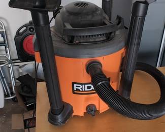 RIDGID 16 Gallon 5.0 Peak HP Wet/Dry Shop Vacuum