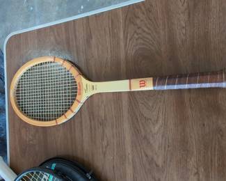 Wilson Jack Kramer Autograph Tennis Racket