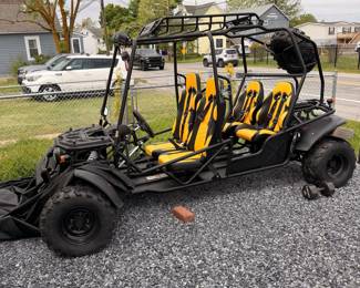 4-Seater Off-Road Go-Kart