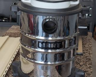 HART 6 Gallon 5 Peak HP Wet/Dry Vacuum