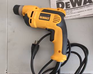 DeWalt DWD110 VSR Drill