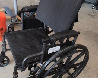 Drive Medical Lightweight Expedition Transport Wheelchair