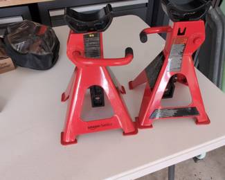Amazon Basics 3 Ton Jack Stands (Pair)
