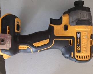 DEWALT 20V MAX XR Brushless Impact Driver
