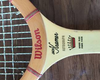 Wilson Jack Kramer Autograph Tennis Racket