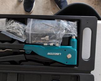 Libration Heavy Duty Rivet Tool Set