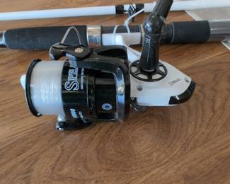 Tsunami Spear II Spinning Rod and Reel Combo