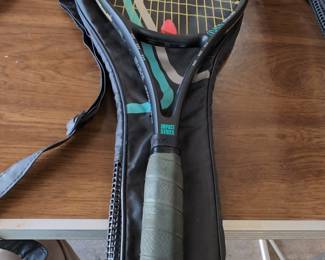 Dunlop Max Impact Mid Tennis Racquet with Cover