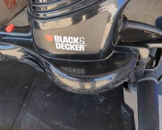 Black & Decker BV3100 3-in-1 Blower/Vacuum/Mulcher