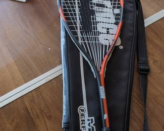 Prince F3 Stability Vision Squash Racquet with Case