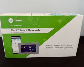 Trane Pivot Smart Thermostat TCONT830AS52DA for Commercial Buildings