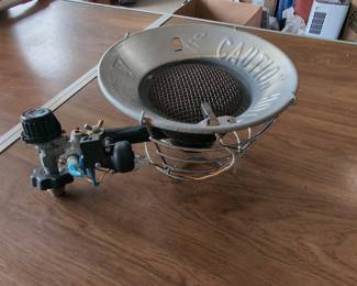 Portable Propane Tank Top Heater Burner Assembly