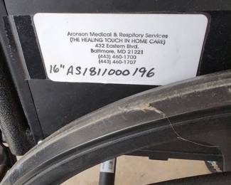 Drive Medical Lightweight Cruiser Wheelchair