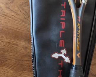 Prince Triple Threat Tungsten Squash Racquet