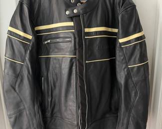 Sedici "Qualità delle pelli" Leather Motorcycle Jacket