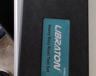 Libration Heavy Duty Rivet Tool Set