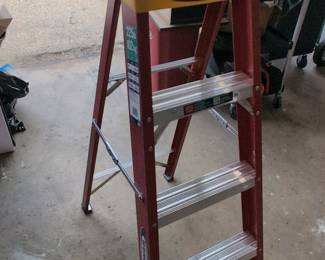 Werner 4ft Step Ladder