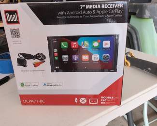 Dual DCPA71-BC 7" Media Receiver with Android Auto & Apple CarPlay