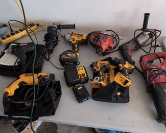 Assorted Power Tools