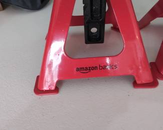 Amazon Basics 3 Ton Jack Stands (Pair)
