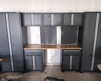 NewAge Products Bold Series Garage Cabinet System