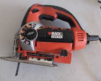 Black & Decker JS660 Variable Speed Jigsaw with Smart Select
