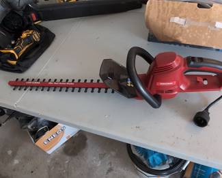 Craftsman 20-inch Dual Action Hedge Trimmer