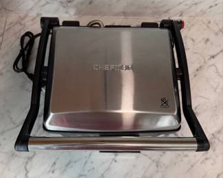 Chefman Electric Grill and Panini Press