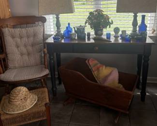 Cradle Rocking Chair