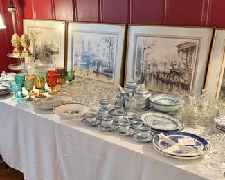 Table with Photos