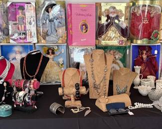 Barbies and Jewelry