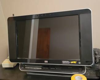 HP Touch smart computer