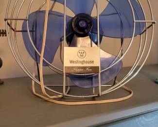 Vintage Westinghouse fan
