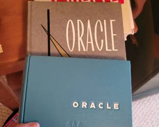Oracle yearbooks