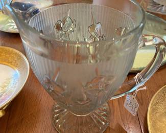 Jeanette Iris Water Pitcher $22.50