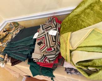 Virgin Vintage Fabric $5-$10/yd