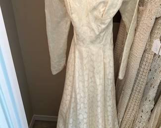 1960’s Wedding Dress $75 