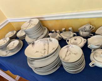 Mieto China ‘Silver Bamboo’ $225 78 pcs