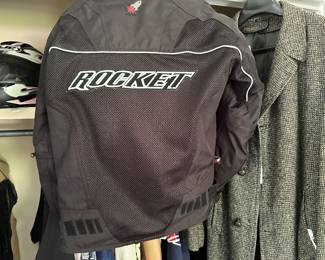 Joe Rocket Motorcycle Jacket Size S $90