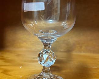 Knob Stem Red Wine $7.50 ea (12 available)