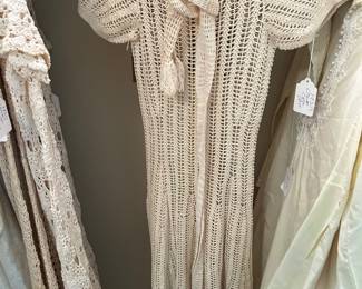 1930’s Hand Crochet Dress $105