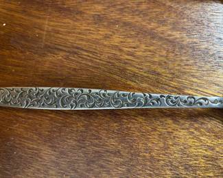 Flatware (detail)