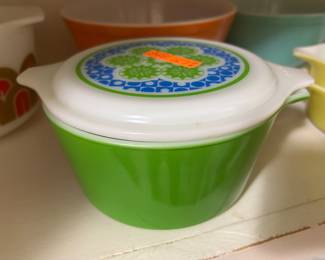 Pyrex ‘Crazy Quilt’ 1qt $57