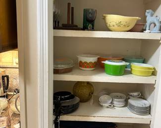 Pantry Vignette