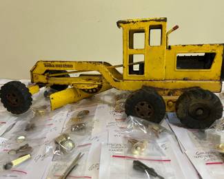 Tonka Road Grader $75